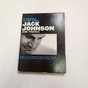 Jack Johnson & Friends 2005 2 DVD Weekend at the Greek Live in Japan